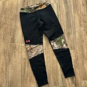 Women’s Coldgear Leggings Camo